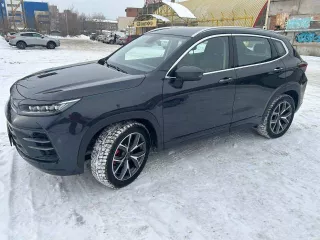 Exeed LX, 2023, серый, 149.6 л.с., объем двигателя 1598 см³, VIN: LVTDD21B5PE919585