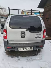 CHEVROLET NIVA, 212300 55, 2013г.в., цвет: светло серебристый металлик