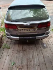 Toyota Caldina 1999 года, 94 л.с., пробег 261190 км, АКПП. Цвет серебристый. VIN отсутствует. ПТС 38 ОР 277196, госномер Е311АА138. Мощность двигателя 69 кВт (94 л.с.). Кузов CT197 5003205. Разрешенная максимальная масса 1780 кг, масса без нагрузки 1170 кг.