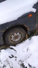 Chevrolet Lanos, 2006 г.в., цвет черный, VIN Y6DTF69Y060021450, не на ходу.