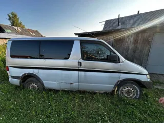 MAZDA-BONGO-FRIENDEE 2000 Легковой автомобиль <p>Легковой автомобиль, марка: MAZDA-BONGO-FRIENDEE, год изготовления: 2000, цвет: серый, VIN: отсутствует, ПТС: 25 ТМ 743016, г/н: Т514НР59, изготовитель (страна): Япония, тип двигателя: дизельный, мощность двигателя, л. с. (кВт): 125(93,75)…