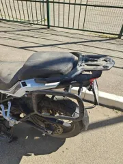 BENELLI TRK 502X, 2022 года. Мотоцикл BENELLI TRK 502X, 2022 года, марка: BENELLI, модель: TRK 502X, VIN: ZBNP16039PBE79152, гос. рег. номер: 2942АХ74, год изготовления: 2022.