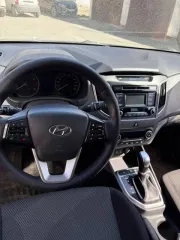 Hyundai Creta 2018 года, 150 л.с., 121124 км, полный привод, АКПП, vin Z94G2813DKR154957, на ходу в исправном состоянии.