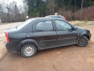 Renault Logan, 2011 года, 67 лс, 120000 км, легковой автомобиль, марка: RENAULT, модель: LOGAN, VIN: X7LLSRB1HBH474544, тип ТС: легковой седан, категория ТС: В, год изготовления: 2011, цвет: черный, модель, № двигателя: К7МF710, UG34000, мощность двигателя, л. с. (кВт): 84 л.с. (62кВт), рабочий…
