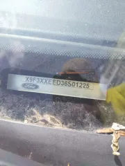 Автомобиль Ford Focus 2006 г.в. VIN номер X9F3XXEED36S01225.