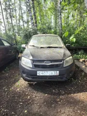 Lada Granta 2012 (ВАЗ 219060), 2012 года выпуска, 81.6 л.с., 200000 км. Категория B, кузов №XTA219060CY009334, цвет серо-черный, мощность двигателя 60/81.6 кВт/л.с., объем двигателя 1560. ПТС серии 63 НР №638260.