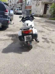 Honda NT650V, 2000. Мотоцикл HONDA NT650V, 2000 года, марка: HONDA NT650V, год изготовления: 2000, VIN: VTMRC47A0YE323117, мощность двигателя, л. с. (кВт): 27 (18.85). Пробег уточнять при осмотре.