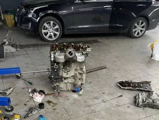 CADILLAC ATS, год выпуска 2013, цвет черный, Идентификационный номер  VIN : 1G6A95SX7E0104190 Техническое состояние   неисправно  имеются повреждения кузова, имеется коррозия кузова, требуется замена поршневой группу в 1 и 3 цилиндрах, замена гидротрансформатора АКПП