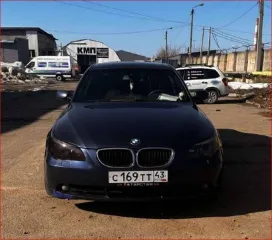 BMW 525I 2005 BMW 5 серии, 2005 года, 218 лс, 275202 км еще Легковой автомобиль, марка BMW 525I, VIN WBANE51040B975735, 2005г.в.