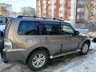 Автомобиль Mitsubishi Pajero LWB, легковой универсал, 2012 года выпуска. Автомобиль Mitsubishi Pajero LWB, легковой универсал, 2012 года выпуска, государственный номер А015УО41, идентификационный номер (VIN) JMBLYV93WDJ001824, номер кузова (кабины) JMBLYV93WDJ001824, номер двигателя XS0674, цвет…