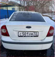 Ford Focus 2006 года, 100 л.с., автомобиль легковой, марка: FORD, модель: FOCUS, VIN: X9F4XXEED46P26736, гос. рег. номер: С501УМ72, год изготовления: 2006