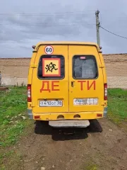 ГАЗ-322121, 2012 Автобус специальный для перевозки детей, категория ТС D, идентификационный номер (VIN) Х96322121С0736523, № двигателя *421600*C0903749*, кузов (кабина, прицеп) №322121С0513232, цвет желтый, год выпуска 2012, гос. номер Т410ОТ56. Пробег: 271000.