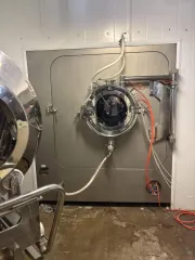 Коатер BGB-3F, 2019, для нанесения пленочной, водорастворимой и сахарной оболочки на поверхность таблеток, модель BGB-3F, год выпуска 2019.