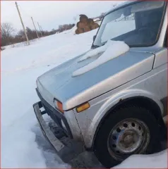 Lada 4x4, 2013 Vaz 2131 (4x4), 2013 года, 83 лс, полный привод, автомобиль легковой, марка: LADA 213100, модель: LADA 4X4, VIN: XTA213100D0152899, гос. рег. номер: Х145ХО64, год изготовления: 2013 (транспортное средство имеет повреждения)