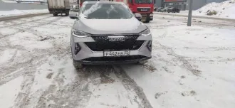 Haval F7x 2024 года, 190 л.с., пробег 27465 км, АКПП. VIN: XZGFF06A8RA642435. Транспортное средство находится в залоге.
