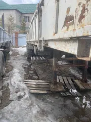 Нефаз 9334-10-01 2007 года выпуска, грузовой прицеп автомобильный. Марка: НЕФАЗ9334-10-01, 2007 г.в. VIN: X1F93340070008221, государственный номер: ЕТ108989.