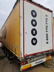 Полуприцеп Krone SD, 2017 г.в., VIN: WKESD000000794005, гос. номер: ЕА 5963 78. Ознакомление с имуществом - по предварительной записи с 11:00 ч. до 17:00 ч. По тел. 89116146120 и эл. почте: torgi.focus@mail.ru.