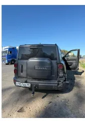 Haval H9 2024 Легковой автомобиль Haval H9, 2024 года выпуска, цвет - серый, государственный номер C957ВА46, идентификационный номер (VIN) LGWFFFA64RJ652035, номер кузова (прицепа) LGWFFFA64RJ652035, номер двигателя 245C3614660, состояние транспортного средства: на ходу, разбиты задняя правая фара…