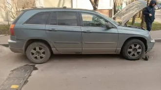 Chrysler Pacifica 2004 зеленый полный привод АКПП 253 лс 535000 км Легковой автомобиль, марка: Крайслер, модель: Пацифика, год изготовления: 2004, цвет: зеленый, VIN: 2C8GF68485R649970, г/н: Х565АС197, экологический класс: четвертый