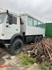 Камаз 4310, 1992 г.в., г/н В185ЕС 89, VIN КАБ43100031867556. Согласно акта осмотра, автомобиль не заводится, отсутствует АКБ, не работает КПП.