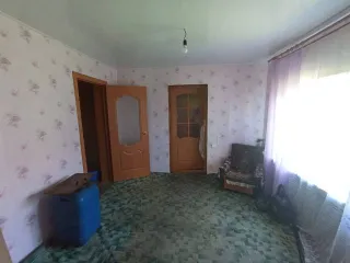 1/4 доля жилого дома 53,8 м² и 1/4 земельного участка 509 м², Омская область, г. Исилькуль, туп. Новопартизанский, д. 9. Кадастровый номер дома: 55:33:210202:3751, кадастровый номер участка: 55:33:220102:1160. Категория земель: земли населенных пунктов, вид разрешенного использования: для ведения…