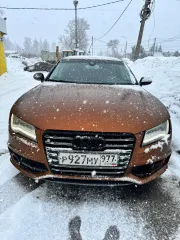 AUDI A7 2012, легковой автомобиль марки: AUDI, модели: A7, год выпуска: 2012, идентификационный номер (VIN): WAUZZZ4G7CN163550. Москва, Новомосковский административный округ, район Внуково, дачный посёлок Кокошкино, 2-я Октябрьская улица, 16. Также возможен показ автомобиля в будние дни в Москве в…