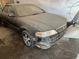 Toyota Mark II, 1999 года еще Легковой автомобиль, марка: Тойота, модель: Марк 2, год изготовления: 1999, цвет: Черный, разрешенная максимальная масса: 1715 кг, г/н: НО55ВХ65.