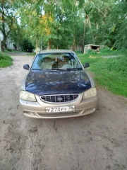 Hyundai Accent, 2003 года, 102 лс, 415000 км. Автотранспортное средство: ХЕНДЭ АКЦЕНТ, легковой седан, VIN X7MCF41GP4M008002, год выпуска – 2003г.