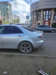Mazda 6, 2006 год, VIN: JMZGG12F761647499, госномер: А218ОК82