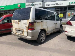 Mercedes-Benz Vito 108 CDI, 2002 года транспортное средство: МЕРСЕДЕС BENZ 108 CDI VITO; 2002 года выпуска; VIN: WDF63809413447213; гос. номер В184СС 57