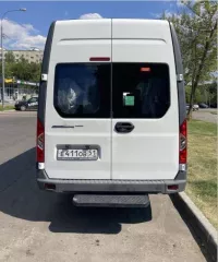 GAZ GAZelle NEXT, г/н Е411ОВ51, VIN: X96A65R52R0988701, пробег в районе 5 000 км. Точные показания одометра доступны при ознакомлении с имуществом.