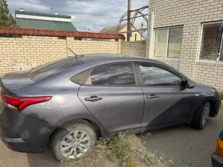 Hyundai Solaris 2021, легковой седан, 2021 г.в., г/н М541ОМ126, VIN Z94K241CBMR290963, цвет серый, двигатель № G4FGLW592646, мощность двигателя 122.6 л.с., тип коробки передач — АКПП, ограничения: запреты на регистрационные действия, адрес: Ставропольский край, Шпаковский район, г. Михайловск, ул…