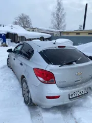 Chevrolet Cruze, 2012 года, 109 лс, АКПП, автомобиль марки Chevrolet KL1J CRUZE, 2012 года выпуска, VIN XUFJA686JC3064430, г.р.з. М970КХ35, цвет серебристый металлик