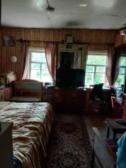 Дом, 60.1 кв.м, Вологодская обл., Чагодощенский р-н, д. Бабушкино, 1/4 доля в праве на жилое здание, площадь: 60,1кв.м., адрес (местонахождение): Вологодская область, р-н. Чагодощенский, д. Бабушкино, д. 12, кадастровый номер: 35:18:0403007:77