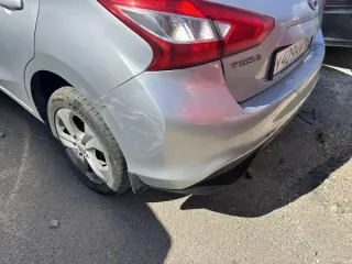 Nissan Tilda государственный регистрационный знак У 409 НУ 163, VIN Z8NFFAC1353158255 ТС имеет видимые дефекты: коррозия элементов кузова, повреждения лкп, потертости на заднем бампере слева, повреждения переднего бампера слева. Нет АКБ