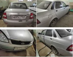 LADA Priora 2011, год изготовления 2011, VIN XTA217030B0283463. Вид транспорта: Легковой. Год выпуска: 2011. VIN номер: XTA217030B0283463. Марка: LADA 217030 LADA Priora. Модель: LADA 217030 LADA Priora.