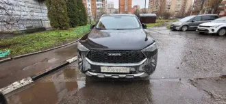 Хавал F7X 2021 года выпуска, VIN XZGEF06A0MA607554.