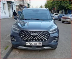 Chery Tiggo 4 Pro 2023 года, 113 л.с., 91539 км, VIN LVVDB11B3PD995836
