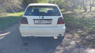 Volkswagen Golf 1993 автомобиль марки Фольксваген модель Гольф 1993 г.в. VIN-номер WVWZZZ1HZPW062098 ознакомление с имуществом производится по адресу: Краснодарский край, Белореченский район, Первомайское сельское поселение, посёлок Комсомольский, Яровая улица, 79, с момента публикации сообщения о…