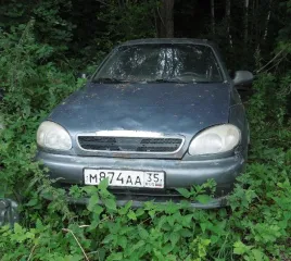 ЗаЗ Шанс 2009 автомобиль марки "ЗАЗ Шанс", VIN Y6DTF69Y090218039, грз М874АА35, 1 штука. Ржавчина по всему кузову. Имущество бывшее в употреблении, сопроводительные документы, ключи отсутствуют, работоспособность не проверялась. Назначение: pryamie VIN номер: Y6DTF69Y090218039 Марка: ЗАЗ Год…