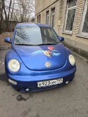 Volkswagen Beetle, 2003, 150 л.с., 190000 км, АКПП, Легковой автомобиль, марка: Фольксваген, модель: Нью Битл, год изготовления: 2003, цвет: Синий, VIN: 3VWCD21C13M435730, ПТС: 77 РА 299295, г/н: В923ОМ797, двигатель №: 738688, мощность двигателя, л. с. (кВт): 150 (110), рабочий объем двигателя…