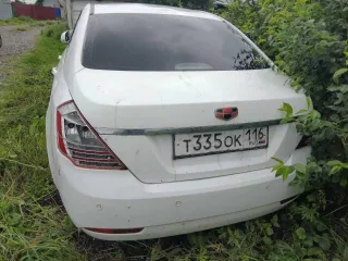 Автомобиль легковой: модель Geely Emgrand (FE-1), 2013 г.в., белый, VIN X9W8844SCED002276