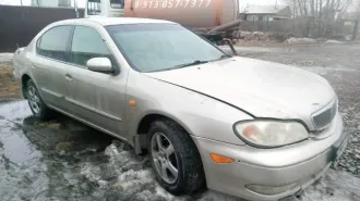 Легковой автомобиль, марка: Nissan, модель: Cefiro, год изготовления: 2001, цвет: Серый, VIN: JN1CAUA33Z0147161, ПТС: 25ТС066456 , г/н: В144ЕТ19