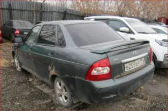 Lada Priora 2007 года, 98 л.с., пробег 286826 км. Автомобиль легковой, марка: ВАЗ 21703, модель: ЛАДА ПРИОРА, VIN: XTA21703070032235, гос. рег. номер: В259АР174, год изготовления: 2007