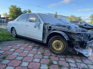 Toyota Cresta 1997 года, белый цвет, VIN отсутствует, ПТС 19НО 040297, госномер О065МЕ19, модель двигателя 6519435, номер двигателя 6519435, мощность 140 л.с., объем двигателя 103 куб.см, шасси отсутствует, номер кузова GX100-6048194, разрешенная масса 1630 кг, снаряженная масса 1330 кг.