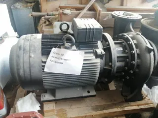 Grundfos NB200-400/364 A-F-A-BAQE насос. Адрес: Ханты-Мансийский автономный округ – Югра, г. Нижневартовск. Насосы этой модели разработаны для перекачивания воды и химически неагрессивных жидкостей. Они используются для водоподачи к технологическим линиям и оборудованию, в системах полива…