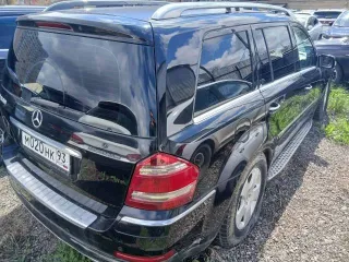 Mercedes-Benz GL-Class 2008 года, 388 лс, АКПП, цвет: черный, VIN: WDC1648861A439820