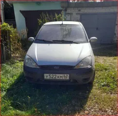 Ford Focus 2005 года, 97 лс, 560232 км. Автомобиль легковой, марка: FORD, модель: FOCUS, VIN: X9FFXXEEDF5M55889, гос. рег. номер: У522КМ62, год изготовления: 2005