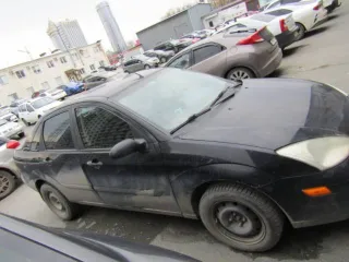 Ford Focus 2002 Automotive vehicle, brand: Ford, model: Focus, VIN: 1FAFP34P62W208792, state registration number: Р919ВУ774, year of manufacture: 2002, 112 hp, 179294 km.
