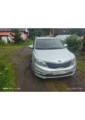 KIA Rio 2015, автомобиль марки KIA модель Rio 2015 г.в., VIN Z94CB41AAGR283218. По вопросам осмотра обращаться по эл. почте b89221209286@yandex.ru, тел. +79221209286. Место нахождения: 624760, Свердловская обл, г Верхняя Салда, ул Карла Маркса между 19 и 17 домами.